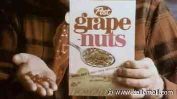 Are Grape-Nuts the healthiest cereal on the market? Why experts say retro breakfast could shed fat, lower cholesterol and even help prevent bowel cancer