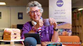 Dame Prue Leith teams up with Currys to launch free AI classes for the over 65s after research reveals 94% fear AI scams