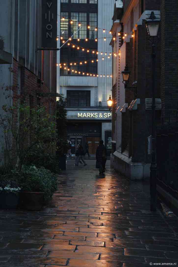 Marks & Spencer verstevigt in Nederland via Amazon.nl