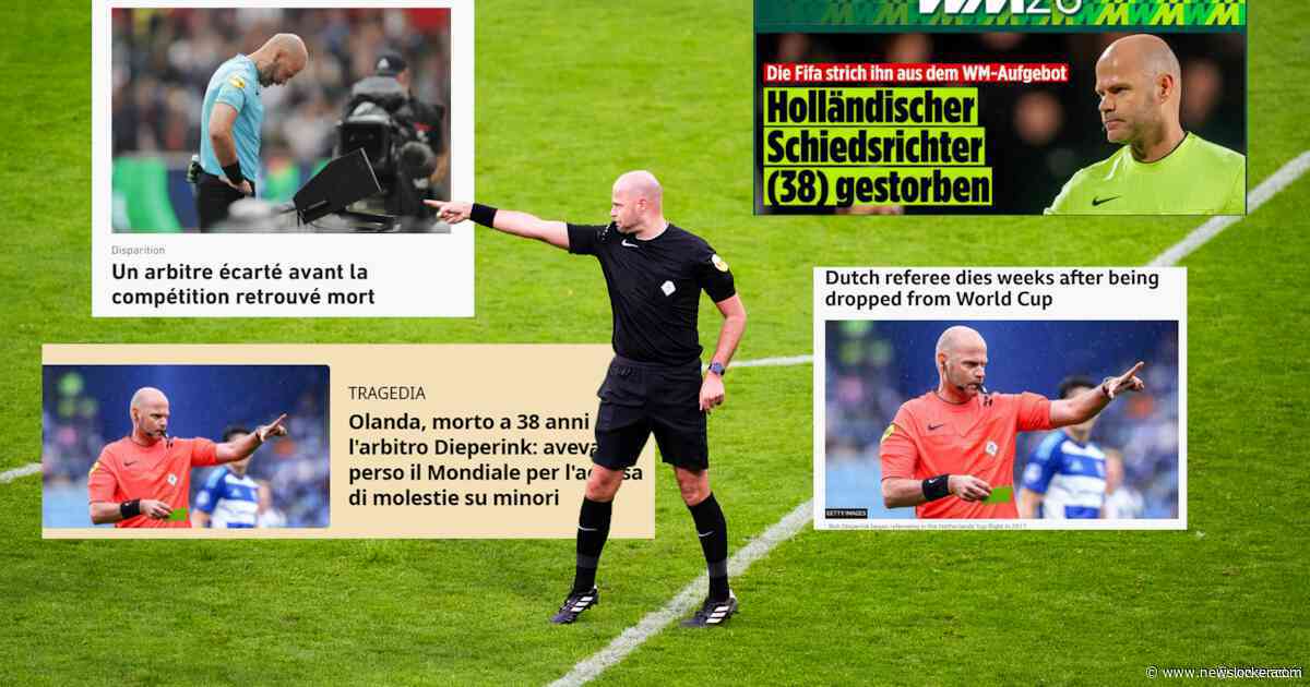 Dood Rob Dieperink (38) haalt wereldwijd de krantenkoppen: bijna overal draait het om gemiste WK
