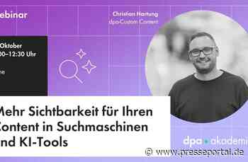 EEAT-Faktoren: Sichtbarkeit bei Google und KI-Tools | dpa-Akademie
