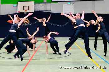 Junge Jazztänzer des SC Halle begeistern