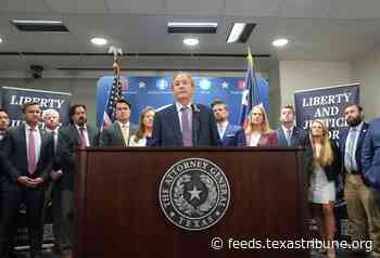 How suing Biden more than 100 times fueled Ken Paxton’s rise and reshaped Texans’ lives