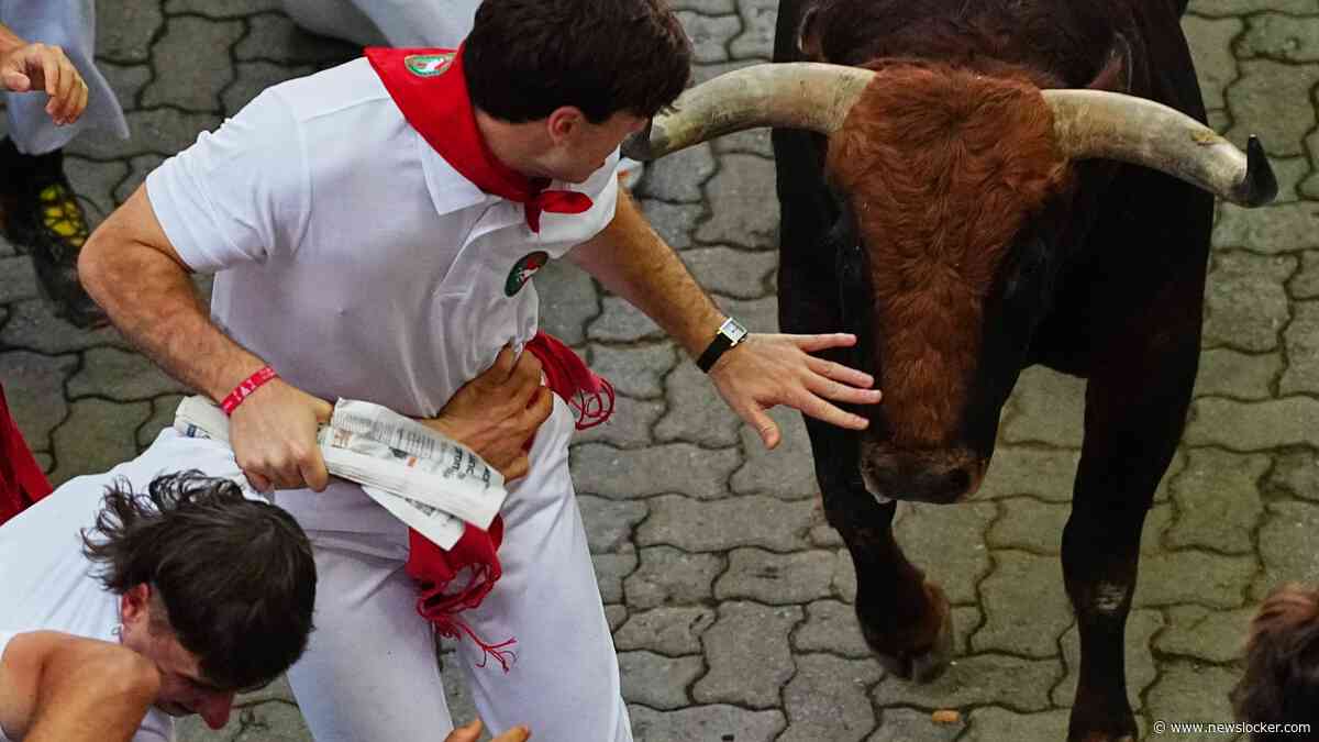 Tientallen gewonden bij omstreden stierenrennen in Spanje