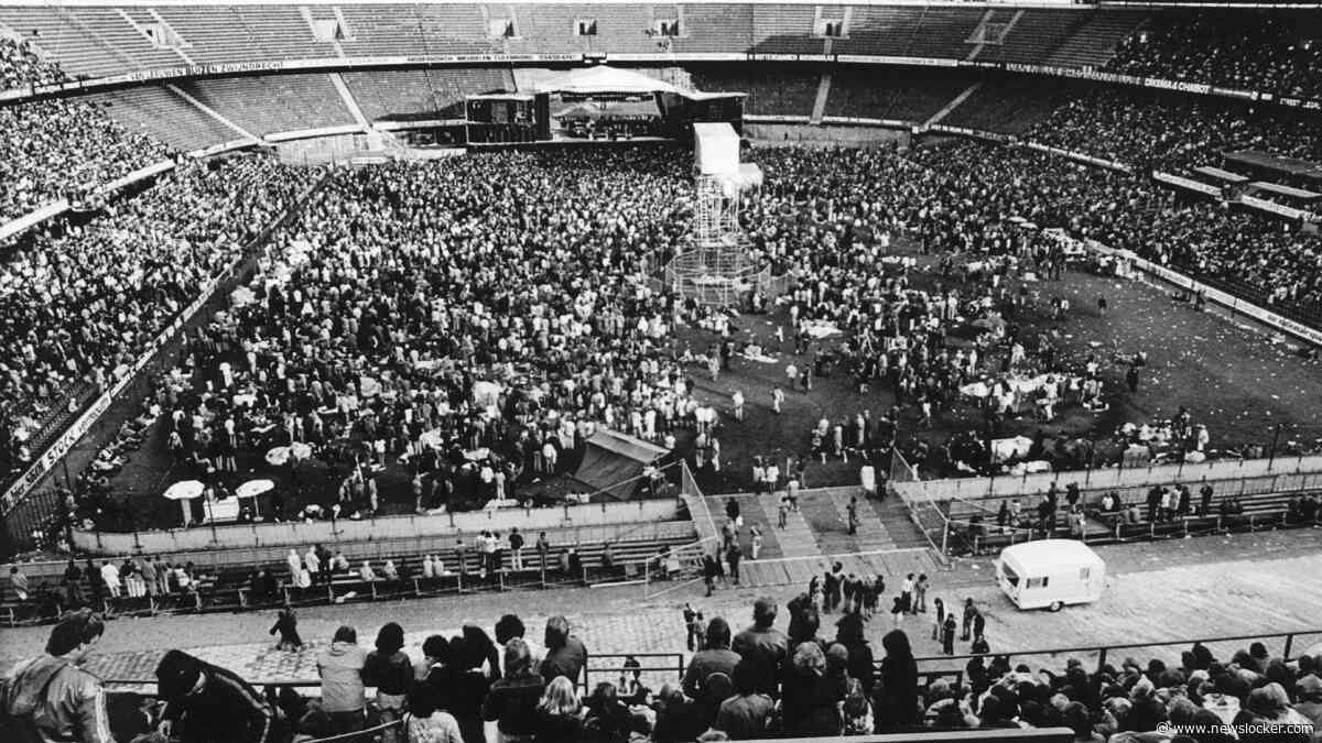 De Kuip was de eerste grote poptempel van Nederland met legendarische concerten: ’Dit idee was volstrekt nieuw’