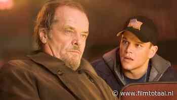 20 jaar geleden verdiende Jack Nicholson een Oscar voor misschien wel de beste rol van zijn carrière