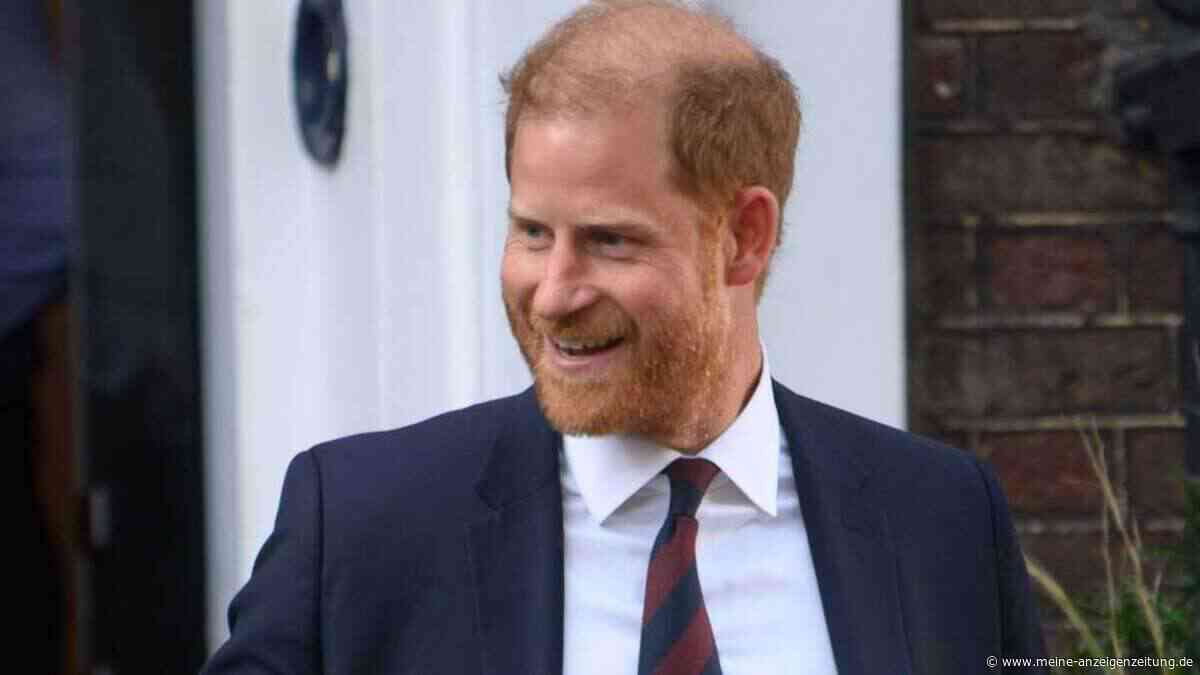 Prinz Harry schwärmt von Archie und Lilibet: „Bringen mich zum Lachen“