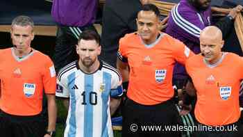 FIFA appoint Lionel Messi's favourite referee for England v Argentina World Cup match