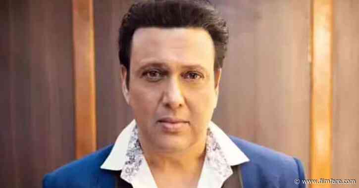 Govinda Reflects on Being Written Off As He Announces His Comeback Film Roopa