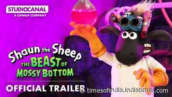 Shaun The Sheep: The Beast Of Mossy Bottom - Official Trailer