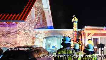 Gifhorn: Feuer nach Blitzschlag – 35.000 Euro Schaden an diesem Haus