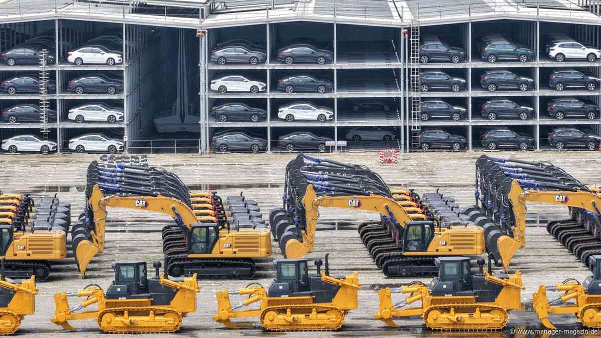 China Auto Exporte: Peking exportiert erstmals mehr als eine Million Autos im Monat