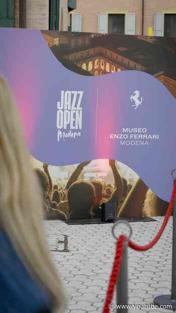 Music has finally arrived in #Modena 🎷Here a taste of what awaits you this week at @jazzopen.