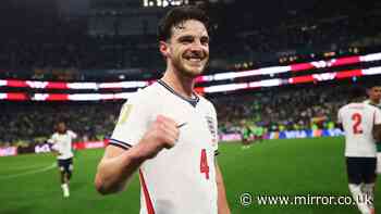 What Declan Rice eats before every game that could boost England's World Cup hopes