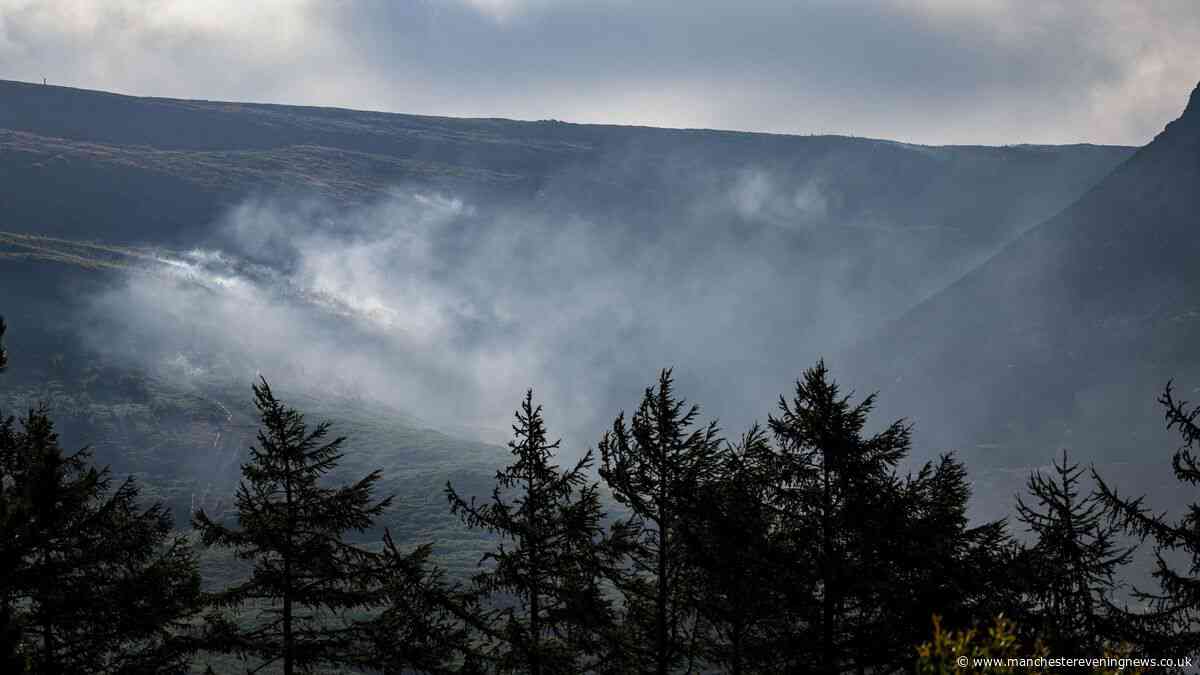 Dovestone and Tintwistle moor fires LIVE as woman to appear in court with two major incidents declared
