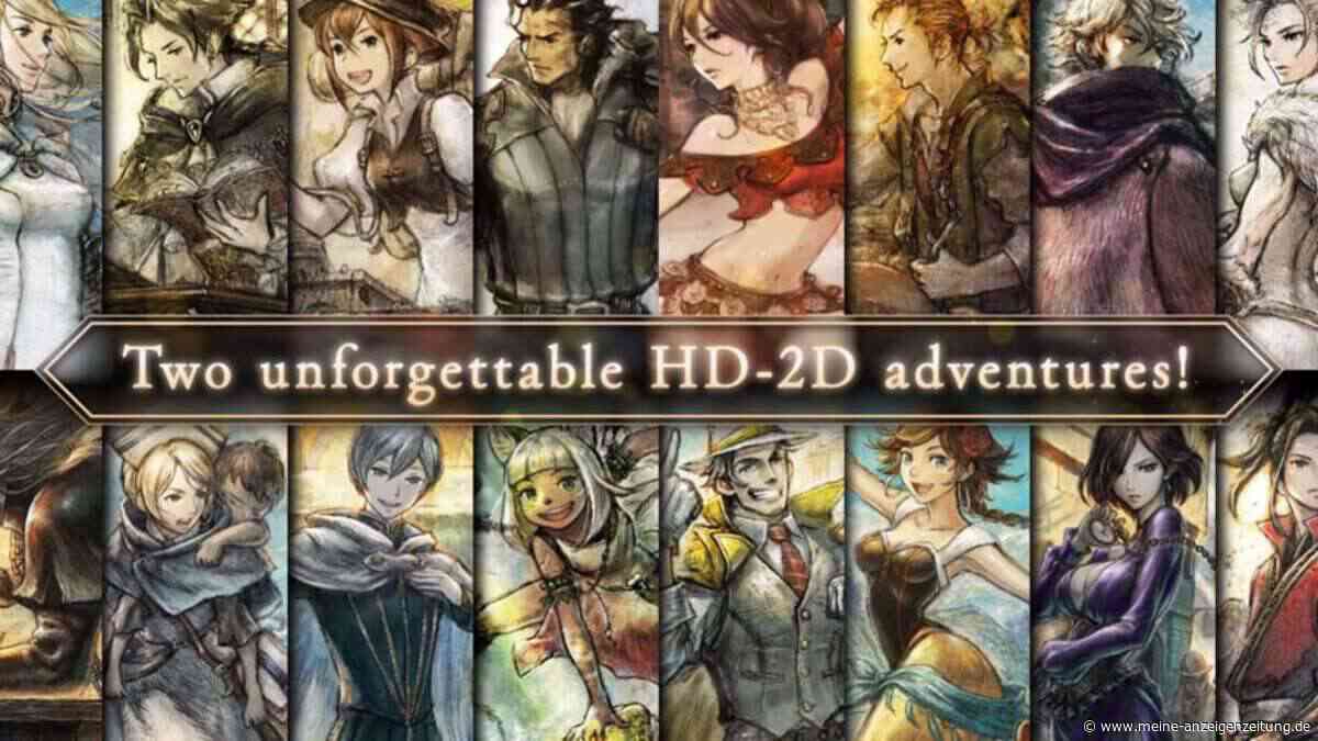 Octopath Traveler und Octopath Traveler II erscheinen im Oktober für die Nintendo Switch 2