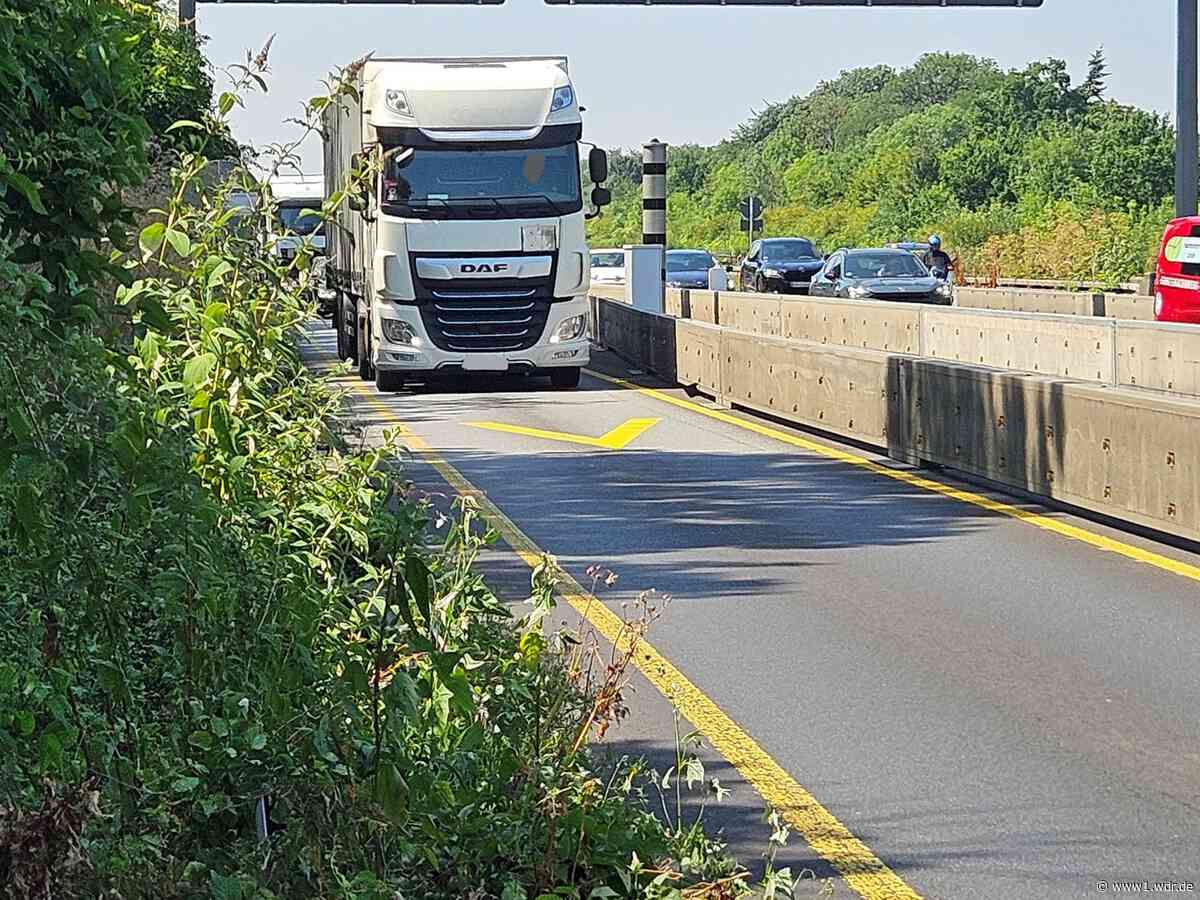 A4-Sperrung und Unfälle: Stau-Chaos auf Kölner Ring