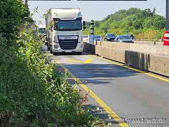 A4-Sperrung und Unfälle: Stau-Chaos auf Kölner Ring