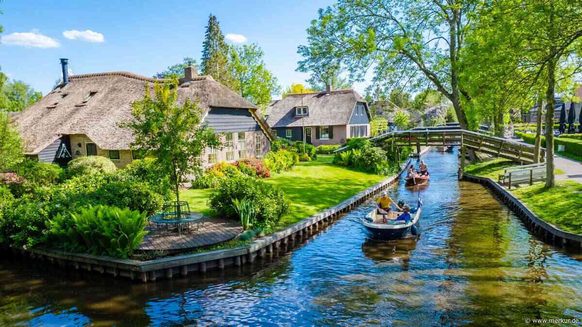 Dieses Dorf gilt als Venedig des Nordens, doch viele Besucher kommen zur falschen Zeit
