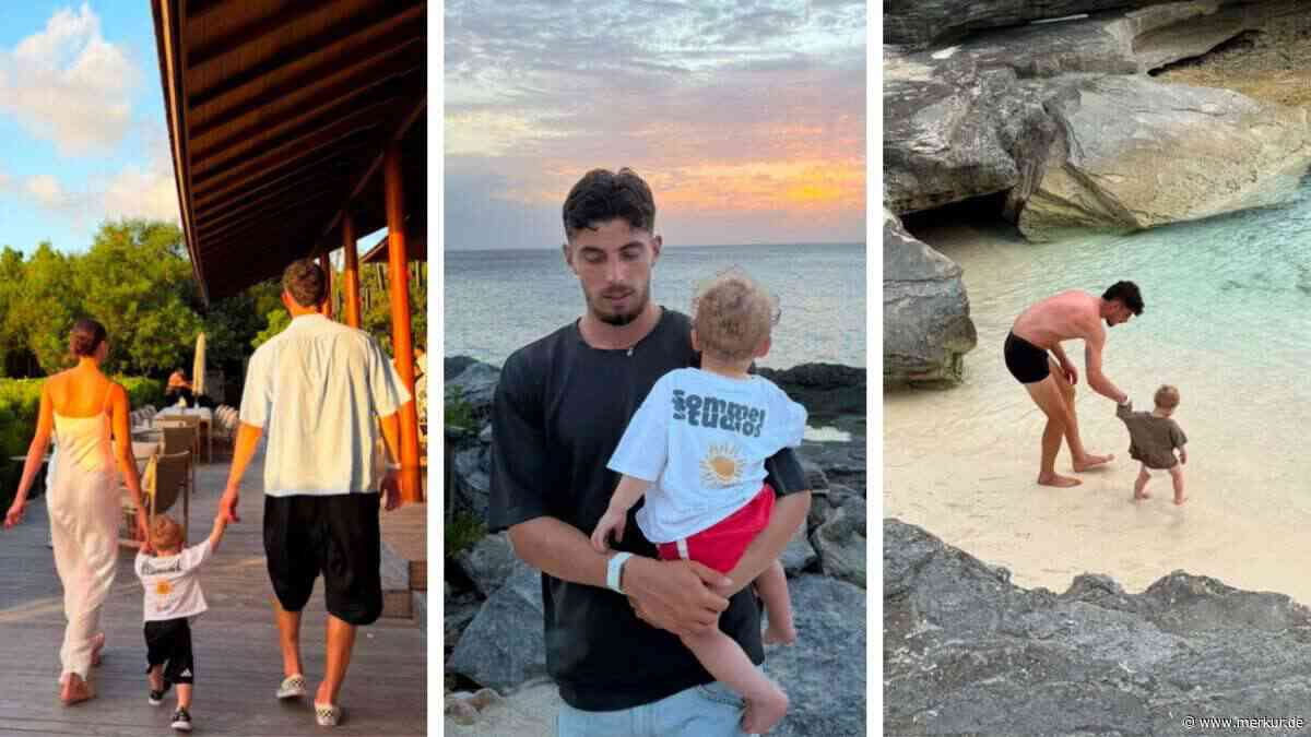 DFB-Star Havertz verarbeitet WM-Desaster mit dem Nachwuchs vor malerischer Traumlandschaft