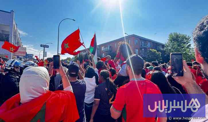مونتريال تهدأ عقب "إقصاء المغرب"