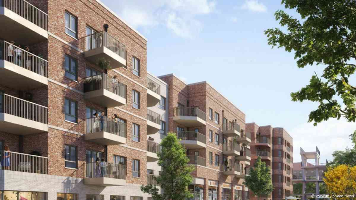 Old Croydon lido set to have 138 homes built on it as first image shows how they'd look