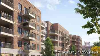 Old Croydon lido set to have 138 homes built on it as first image shows how they'd look