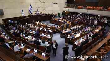 Israel: Knesset verabschiedet umstrittenes "Thora-Grundgesetz"