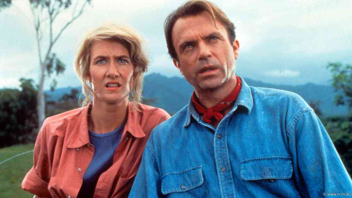 "Freund fürs Leben": "Jurassic Park"-Stars trauern um Sam Neill