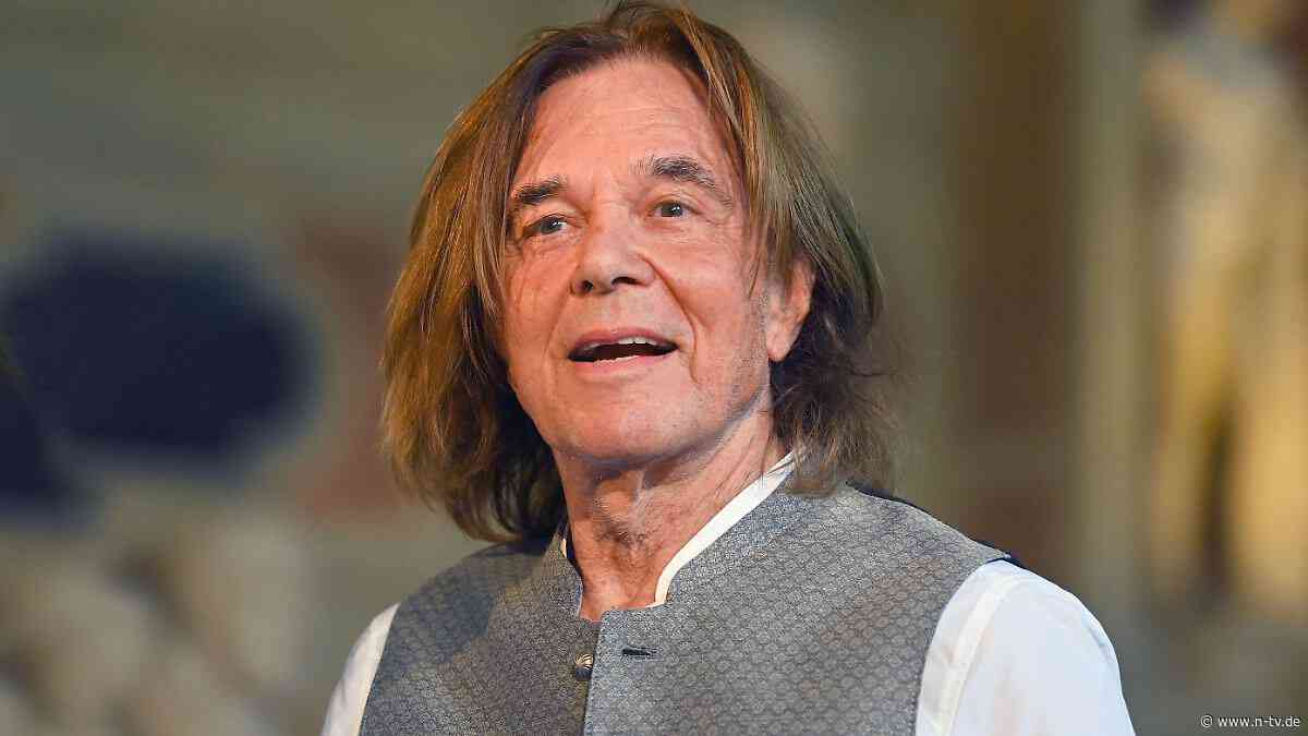 Bei Empfang in München: Jürgen Drews geht am Rollator