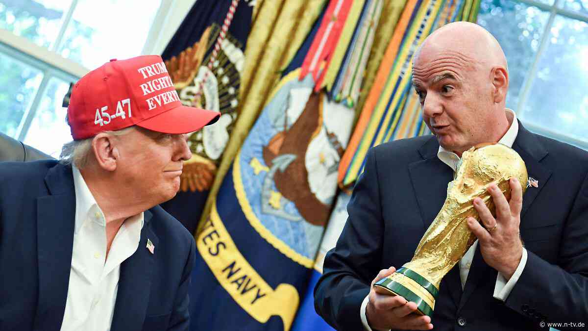 Beschwerde beim IOC: Kuscheln mit Trump bringt FIFA-Boss Infantino neuen Ärger ein