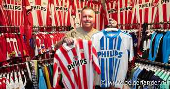 Harry (64) speurt dagelijks naar zeldzame PSV-shirts: ‘De mooiste zijn vies’