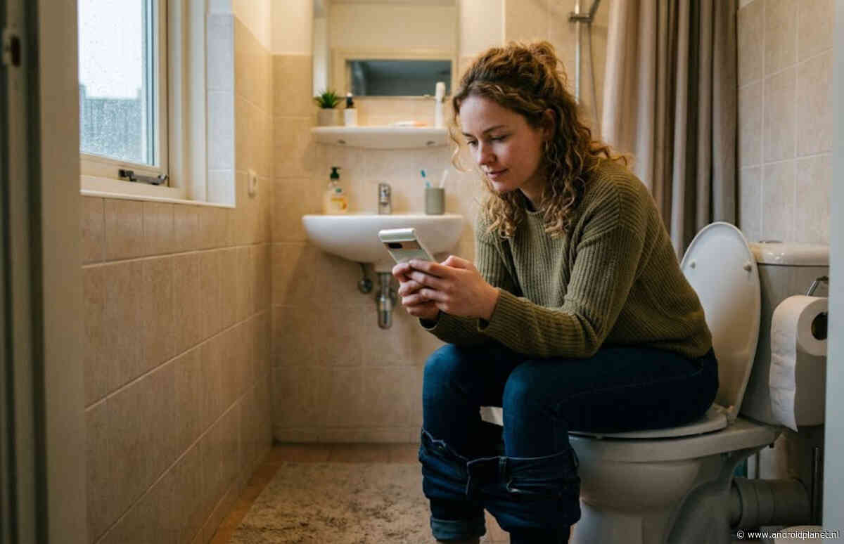 3 redenen waarom je je smartphone niet op de wc moet gebruiken