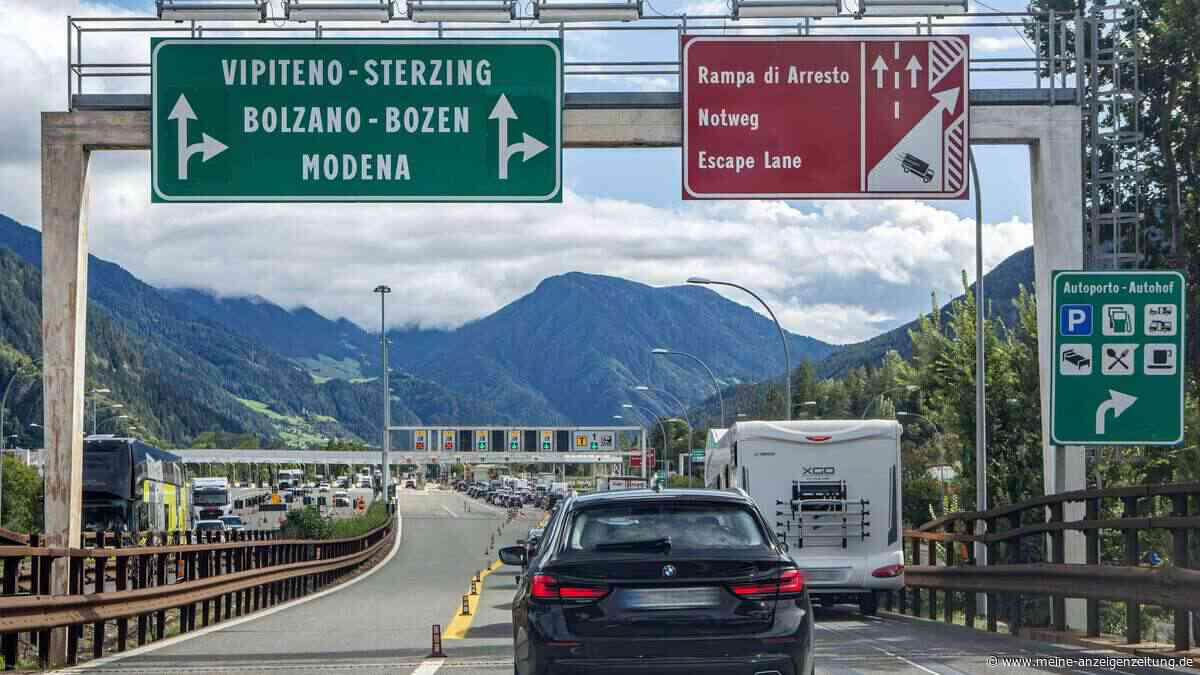 Heftiger Unfall auf Brennerautobahn: Frau stirbt, Mann in kritischem Zustand