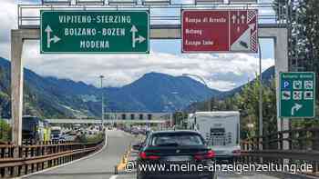 Heftiger Unfall auf Brennerautobahn: Frau stirbt, Mann in kritischem Zustand