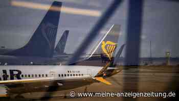 Mann wird teilweise aus Ryanair-Flugzeug gezogen – Ehefrau spricht über dramatischen Vorfall