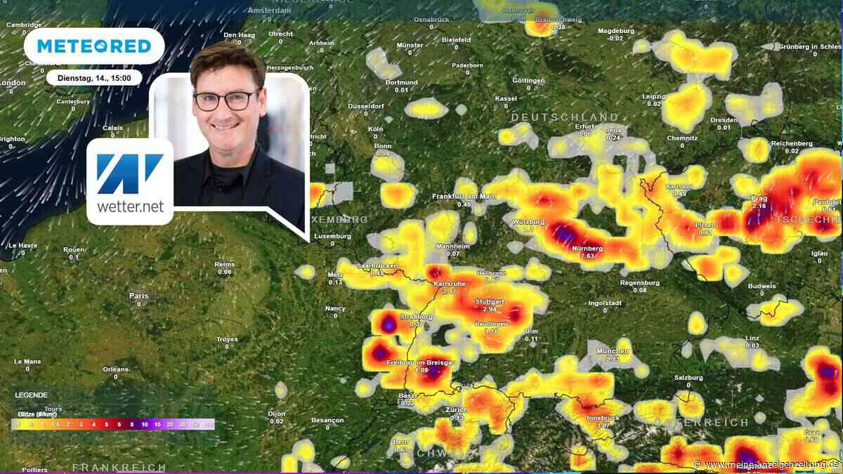 Hagel und Starkregen fluten Deutschland – doch gegen die Mega-Dürre bringen die Unwetter fast nichts