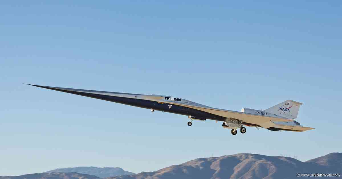 The Concorde dream is within reach. NASA X-59 just has to silence the supersonic boom