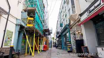 Man found dead in town centre