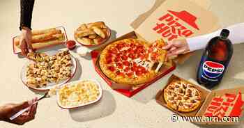 Pizza Hut doubles down on nostalgia with 'Throwback Value Menu'