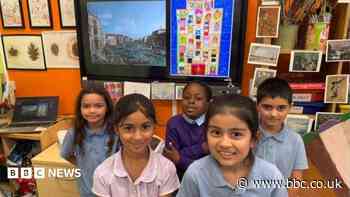 Young pupils' art on display in National Gallery