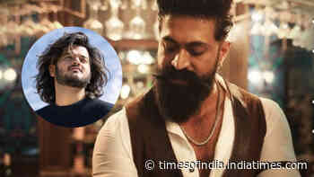 Vishal Mishra working on Yash starrer 'Toxic' fourth song