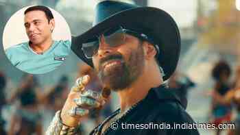 'Akshay Kumar jumped at playing a flop hero': 'Welcome to the Jungle' writer reveals