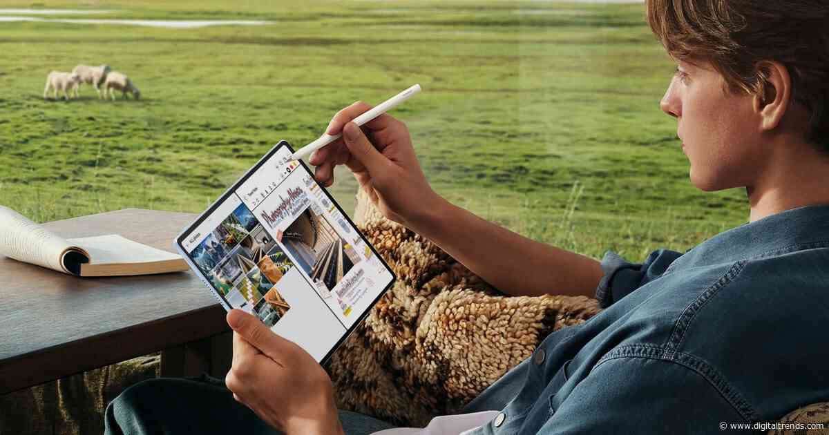 Huawei’s MatePad Air finally comes out of China and it makes the iPad Air feel inadequate