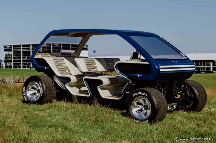 Genesis Box Buggy is a quad-motor luxury EV for the golf course