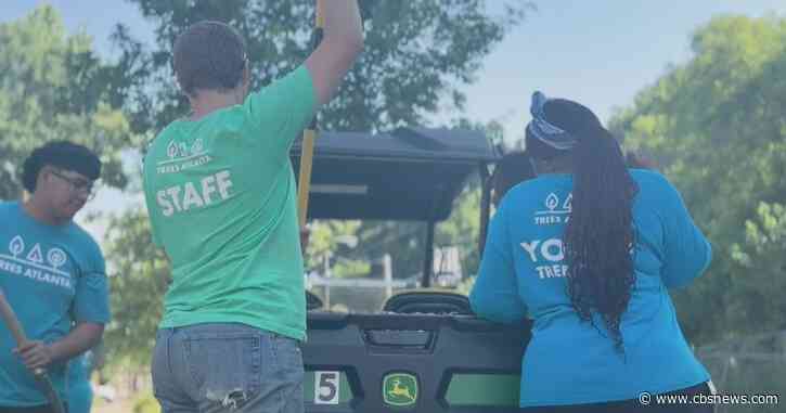 Atlanta summer camp teaches kids to protect trees and wildlife