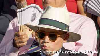 Prinz George trotzt 30 Grad im Anzug – der Grund liegt in Wimbledons strenger Regel