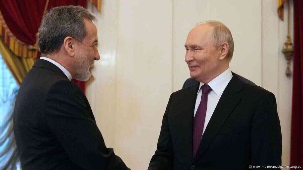 Putins Verbindung zum Iran: Russischer „Weltuntergangsflieger“ landet in Teheran