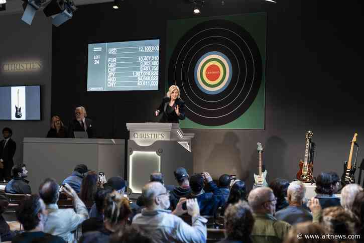 Christie’s Turns to the World Cup After Record-Breaking Jim Irsay Sales