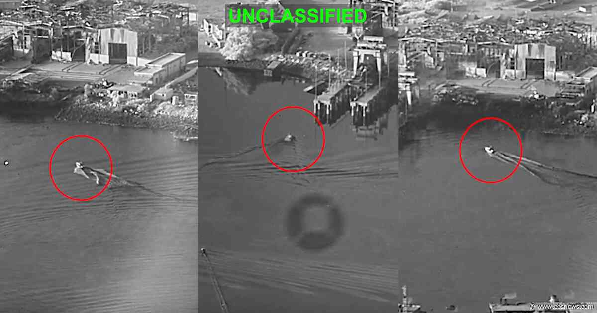 U.S. uses sea drones in combat for first time to attack Iranian port